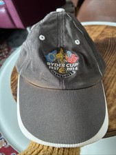 Ryder Cup 1927-2014 Gleneagles