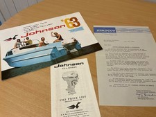 1963 JOHNSON SEA-HORSE