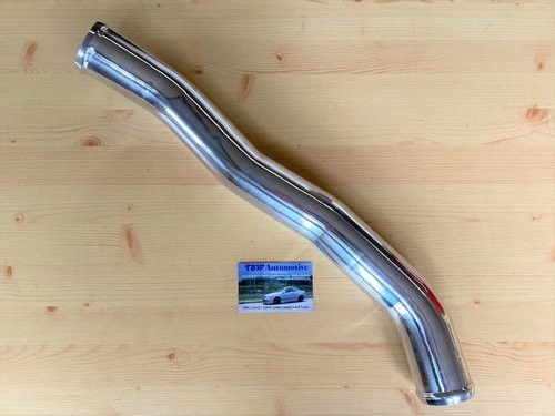 Charge air pipe - , for