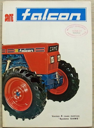 Same falcon tractor - same,