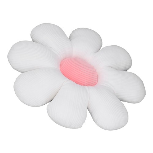 Daisy flower cushion - flower,