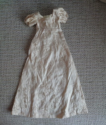 Silk regency style ballgown - regency,