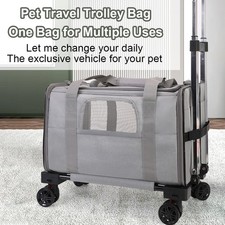 _Pet Trolley Bag Detachable