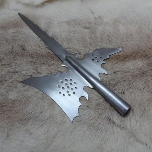 Medieval german halberd head - medieval, /