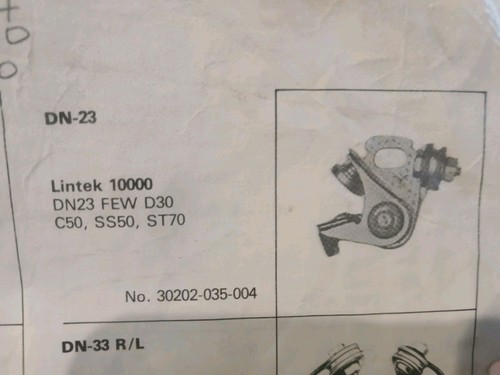 Honda c50 ss50 st70 - honda, ,ss50,st70