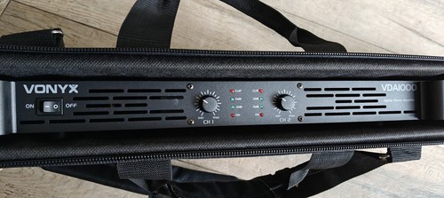 Vonyx vda1000 amplifier 2x - pa,