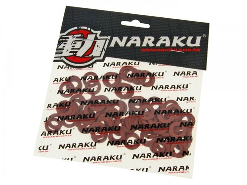 Naraku sealing rings 8x15x1mm
