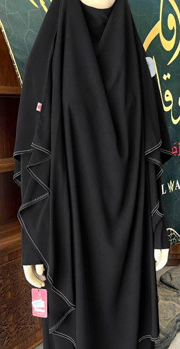 Women black abaya - women’s, cloak