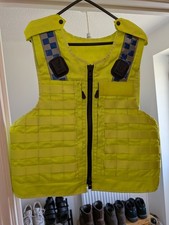 Hi-viz Molle Vest for Security