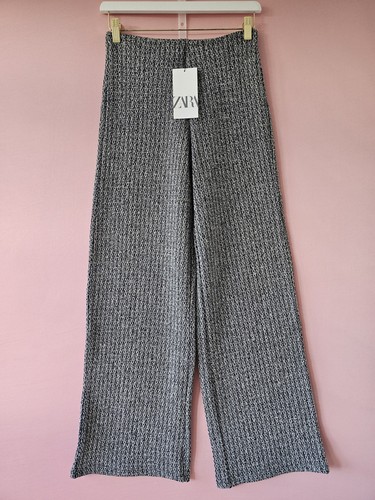 Zara high waist wide - waist, leg