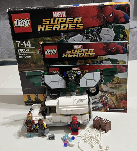 Lego marvel beware the - marvel, vulture