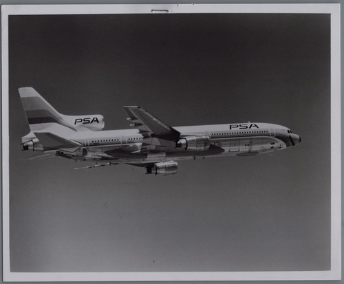 Psa lockheed tristar 1011 - psa,