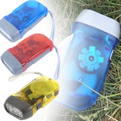 Led flashlight hand pressing - led,