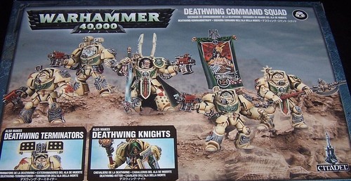 Games workshop dark angels - games,
