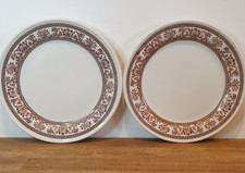 Dunn Bennett Dinner Plates x 2