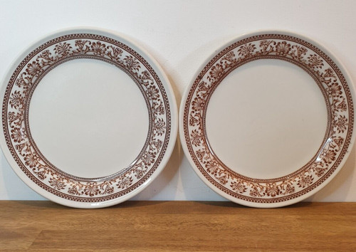 Dunn bennett dinner plates 2 - bennett,