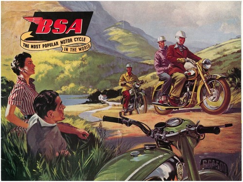Bsa brochure a10 - bsa,