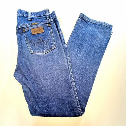 Wrangler jeans mens blue - wrangler, denim