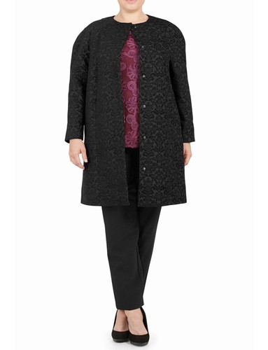 Ann harvey black jacquard - ann,