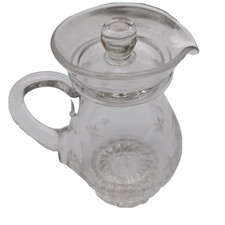 Stuart Crystal Lidded Jug 11cm
