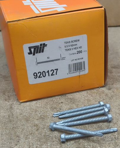 Spit 920127 tek screws x - 920127,