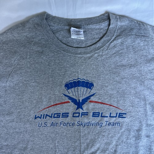 Air force skydiving shirt - shirt, l