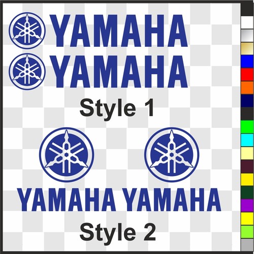 Yamaha decals stickers - , 2
