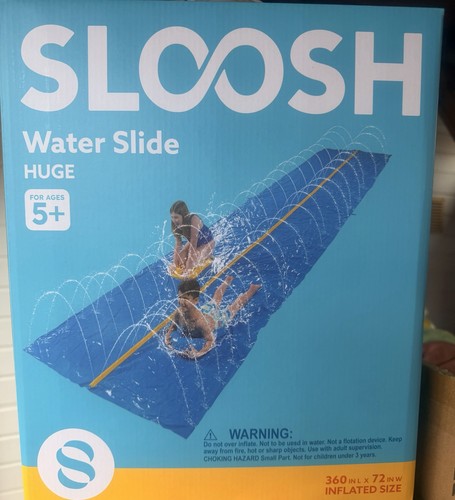 Sloosh huge water - water, slide,