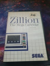 Zillion Sega Master System PAL