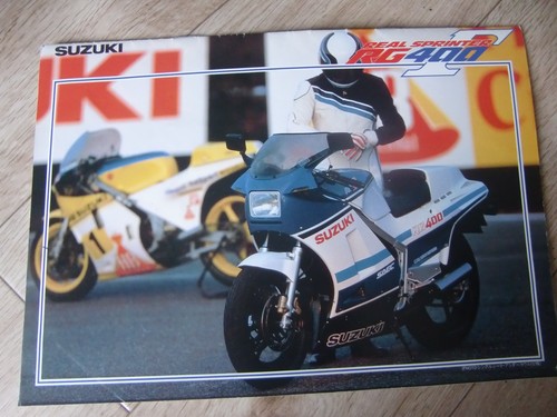 Suzuki rg400 ganma - rg400, hk31a