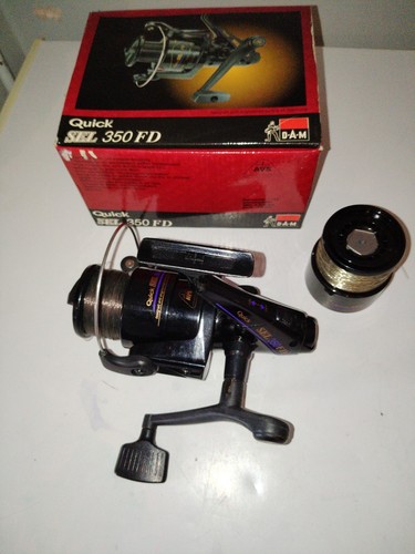 Dam quick sel 350 fishing - quick,