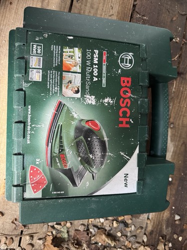 Bosch psm 100a multi sander - multi,