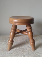Small Wooden Children's Stool