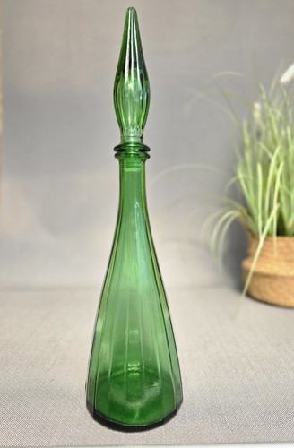 Vintage emerald green empoli - vintage,