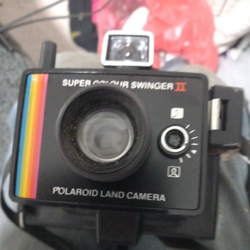 Polaroid super colour swinger - polaroid,