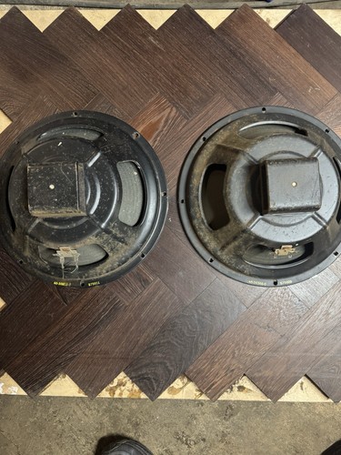 Vintage alinco speakers - speakers, organ
