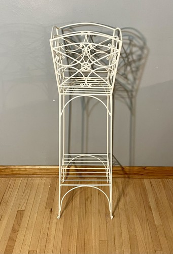 Vintage wrought iron - vintage, plant