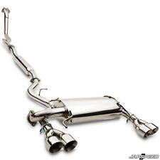 JAPSPEED STAINLESS EXHAUST