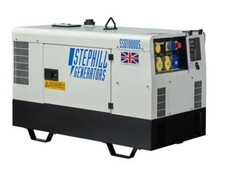 Stephill SSD10000S 10.0 kVA Kubota Water Cooled Super Silent Diesel Generator