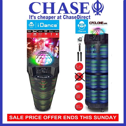 Idance cyclone 6000 karaoke - idance,