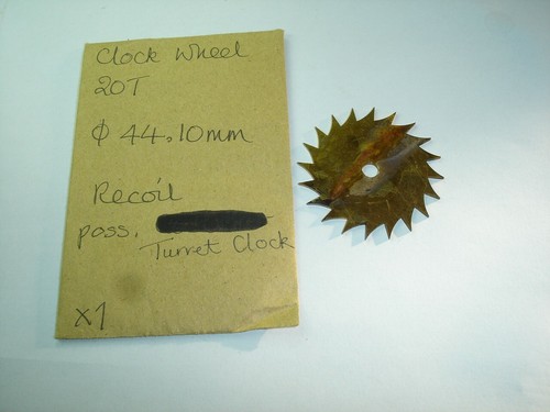Clock turret escape - escape, wheel
