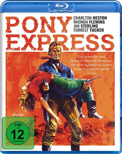 Pony express fleming - express, (blu-ray)