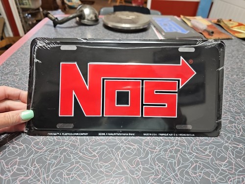 Nos booster license - booster, plate
