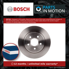 2x Brake Discs Pair Solid fits VOLVO S40 Mk2 Rear 04 to 12 D5244T13 280mm Set