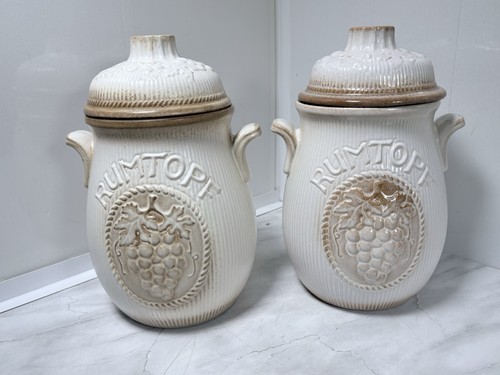Vintage scheurich rumtopf - vintage,