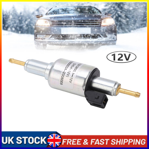 12v parking heater - fuel, pump