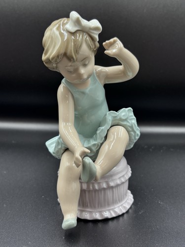Lladro little ballet shoes - little,
