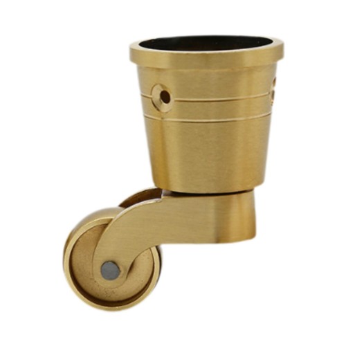 Brass furniture castors for - brass,