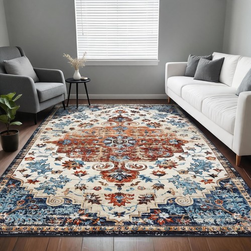 Home vintage floral medallion - home,