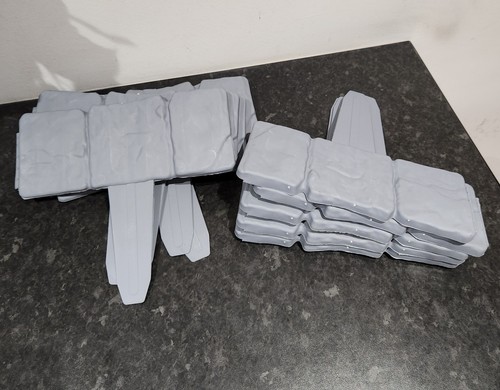 Grey stone slab plastic - stone,
